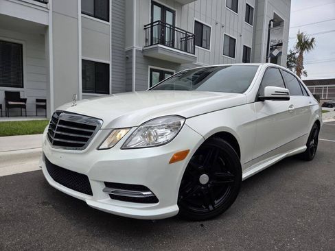 Used 2013 Mercedes-Benz E 350 Sedan image 1