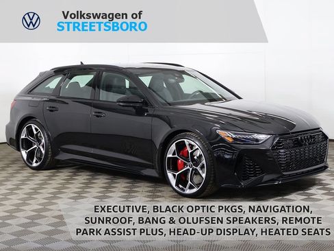 Used 2025 Audi RS 6 performance AWD/4WD image 1