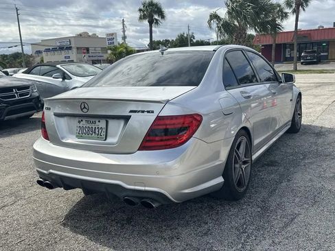 Used 2012 Mercedes-Benz C 63 AMG Sedan image 7