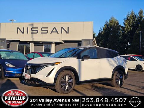 Certified 2025 Nissan Ariya AWD image 1