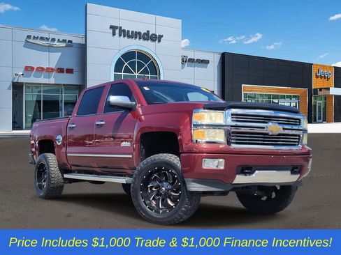 Used 2014 Chevrolet Silverado 1500 High Country image 1