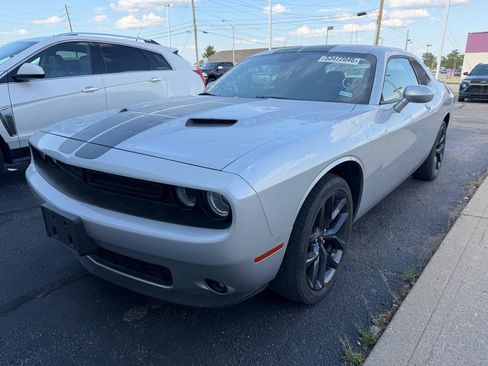 Used 2023 Dodge Challenger SXT w/ Blacktop Package RWD image 1