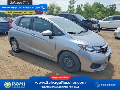 Used 2019 Honda Fit LX image 5