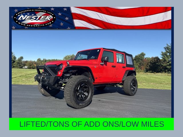 Used 2018 Jeep Wrangler Unlimited Sport AWD/4WD 360° Tour