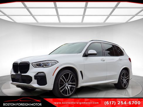 Used 2019 BMW X5 xDrive40i w/ M Sport Package image 1