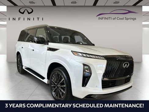 New 2026 INFINITI QX80 Autograph AWD/4WD image 1