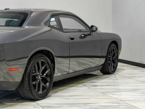 Used 2023 Dodge Challenger R/T w/ Blacktop Package RWD image 14