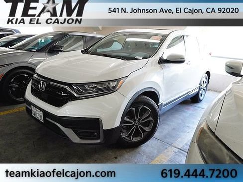 Used 2021 Honda CR-V EX image 1