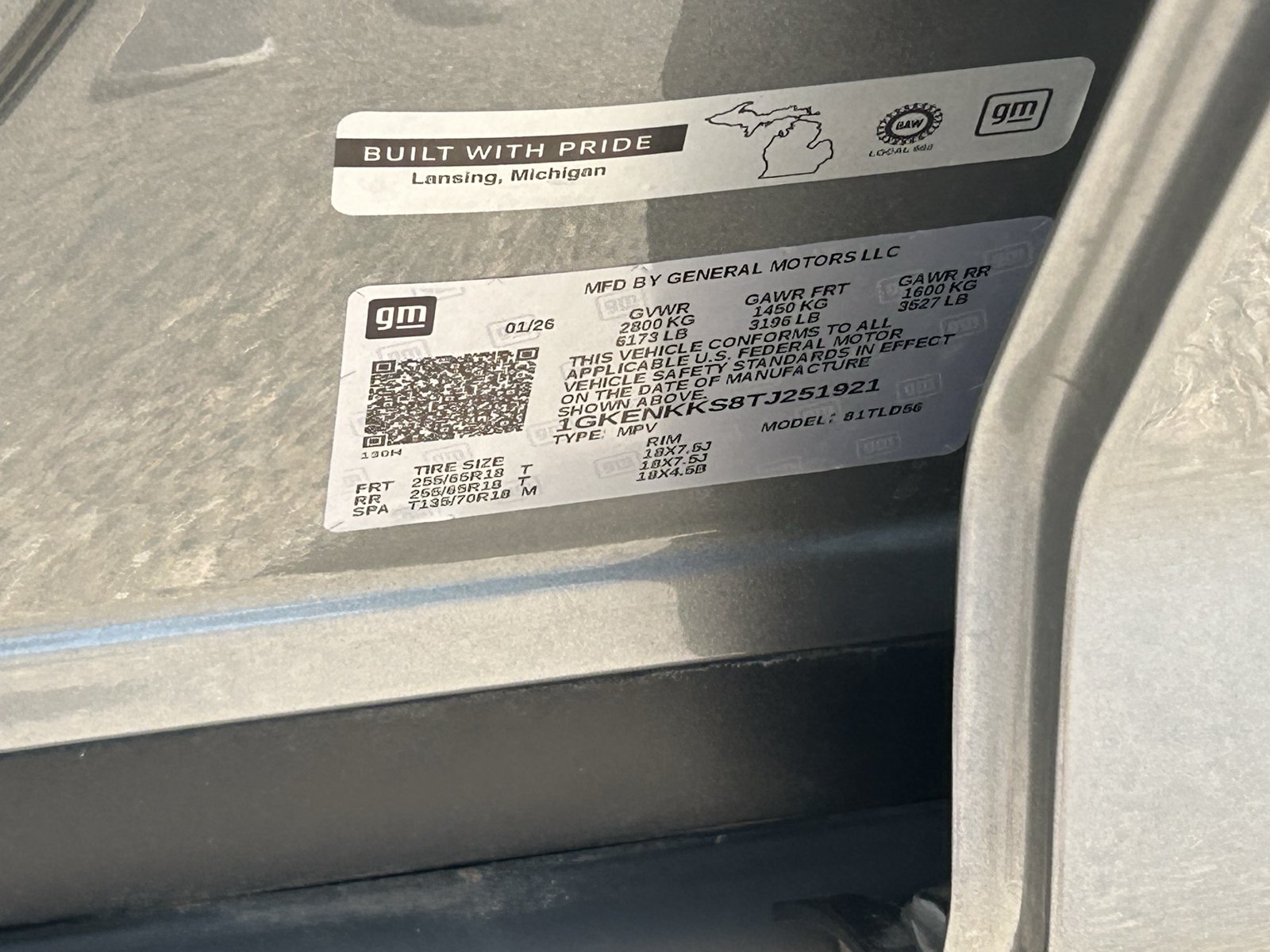 Certified 2026 GMC Acadia Elevation FWD image 33
