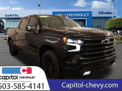 Used 2025 Chevrolet Silverado 1500 High Country w/ Midnight Edition