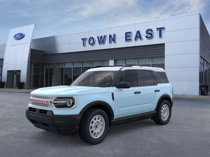 New 2026 Ford Bronco Sport Heritage