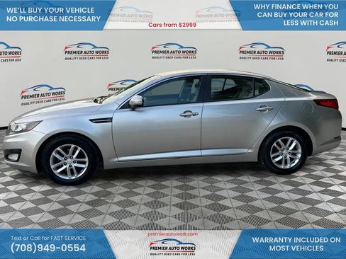 Used 2013 Kia Optima LX image 9