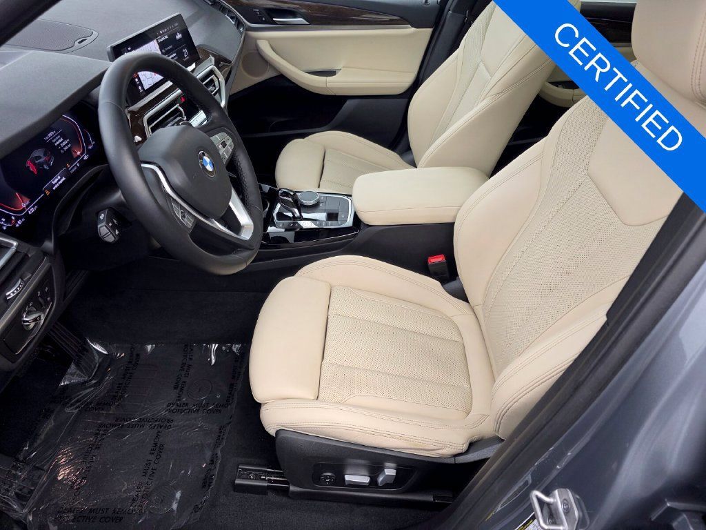 Certified 2023 BMW X3 sDrive30i w/ Convenience Package RWD image 9