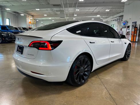 Used 2022 Tesla Model 3 Performance AWD/4WD image 8