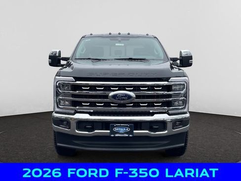 New 2026 Ford F350 Lariat w/ Chrome Package image 8