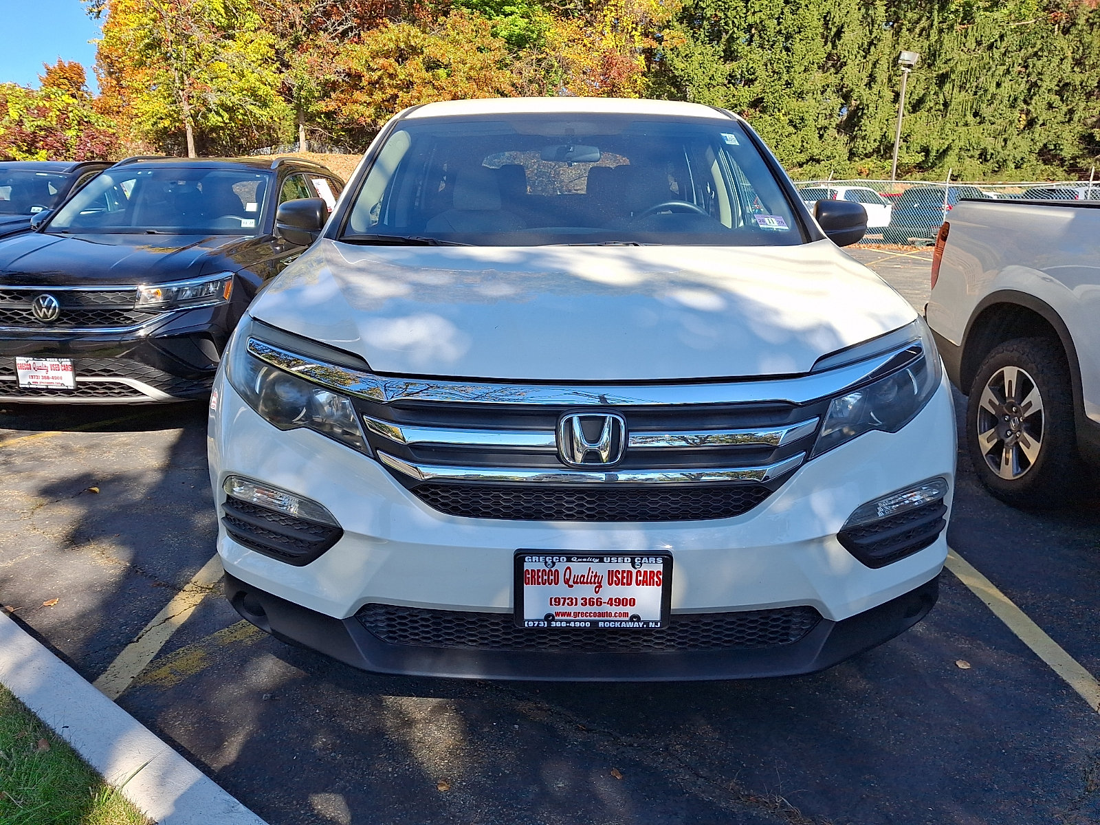 Certified 2017 Honda Pilot LX image 2