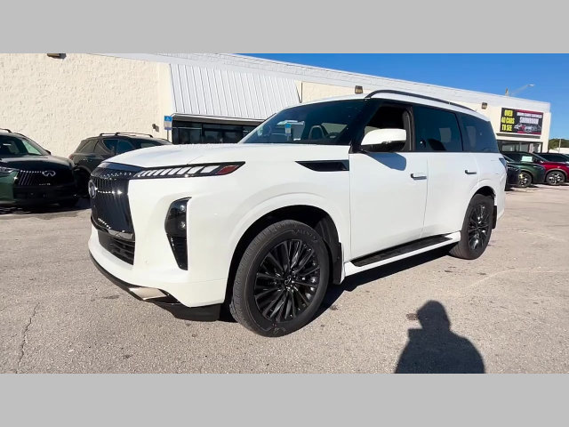New 2026 INFINITI QX80 Autograph w/ Premium Cargo Package AWD/4WD image 34