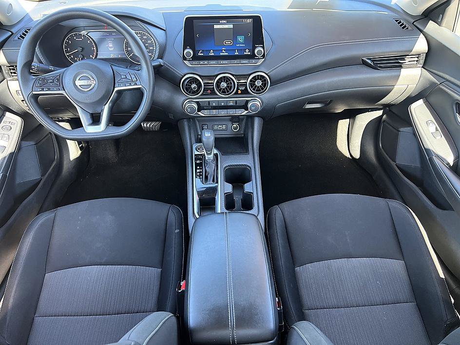 Certified 2025 Nissan Sentra SV FWD image 18