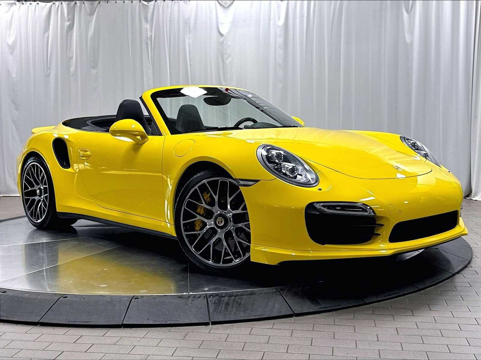 Used 2014 Porsche 911 Turbo S AWD/4WD image 11