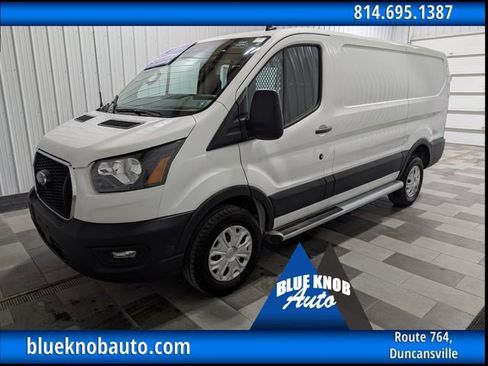Used 2024 Ford Transit 250 Low Roof w/ Exterior Upgrade Package RWD image 1