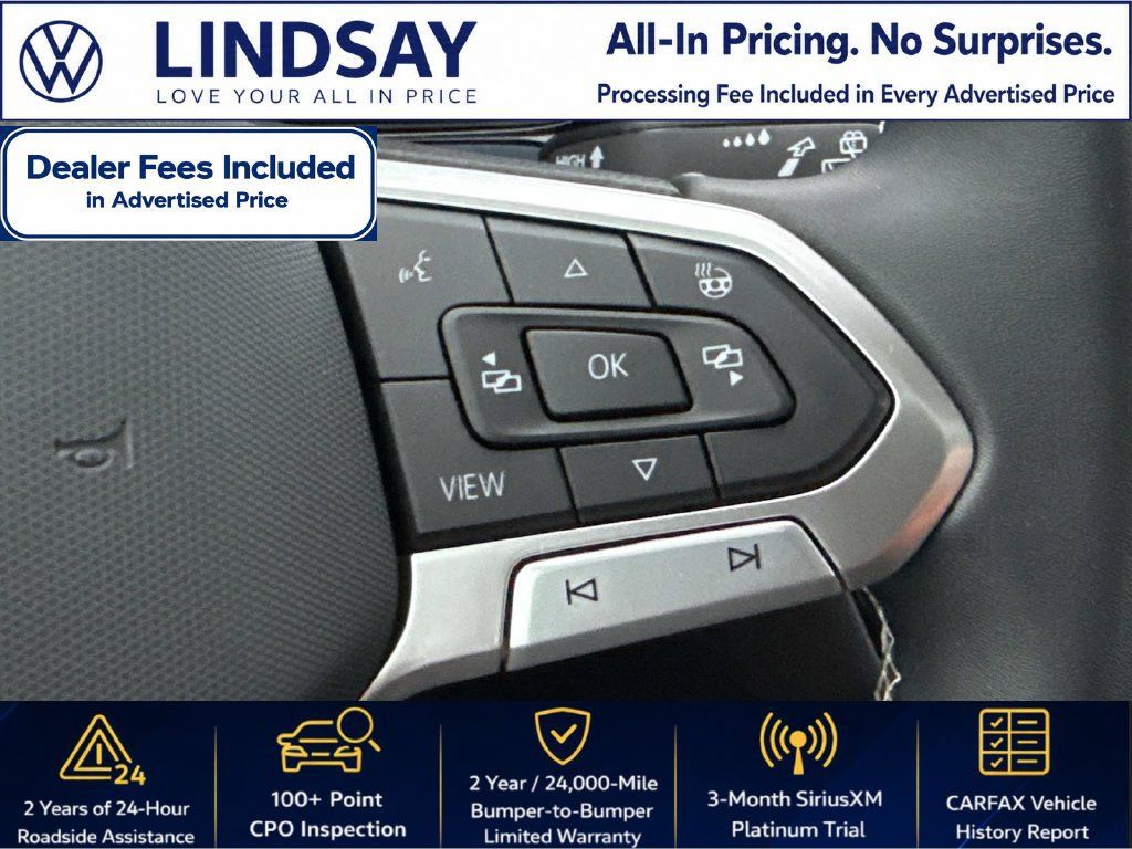 Used 2023 Volkswagen Taos SE w/ Panoramic Sunroof Package FWD image 21