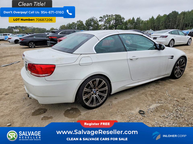 Used 2008 BMW M3 Convertible RWD image 4