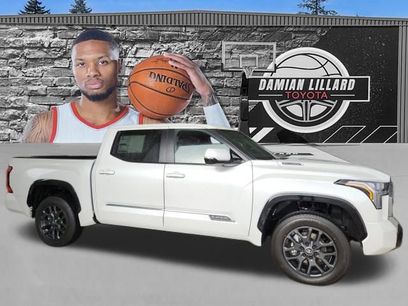 New 2026 Toyota Tundra Platinum