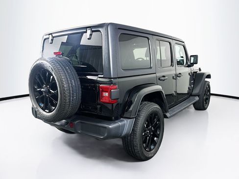 Used 2023 Jeep Wrangler Unlimited Sahara w/ Cold Weather Group AWD/4WD image 9
