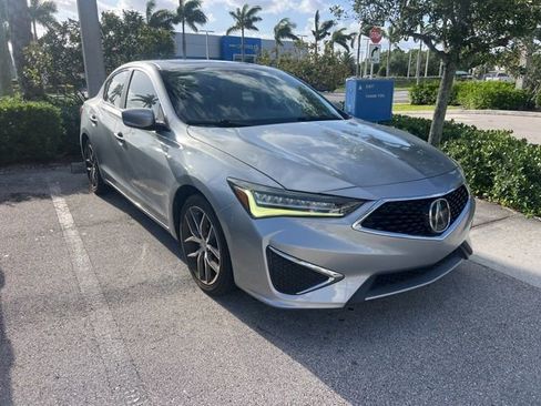 Used 2020 Acura ILX w/ Premium Package image 2