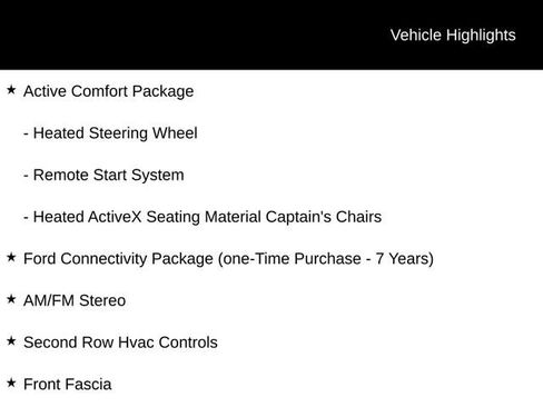 New 2026 Ford Explorer Active w/ Active Comfort Package AWD/4WD image 29