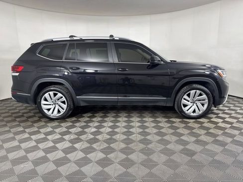 Used 2021 Volkswagen Atlas SEL AWD/4WD image 2