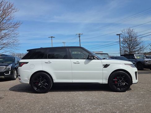 Used 2018 Land Rover Range Rover Sport SVR AWD/4WD image 6