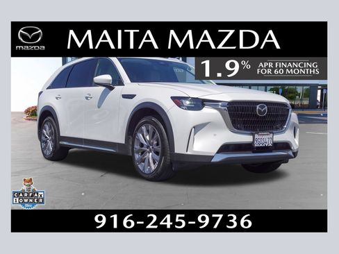 Used 2024 MAZDA CX-90 3.3 Turbo w/ Premium Package AWD/4WD image 1