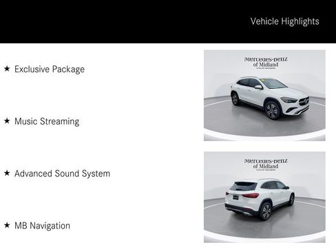 New 2025 Mercedes-Benz GLA 250 image 4