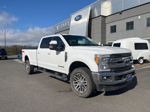 Used 2017 Ford F350 Lariat w/ FX4 4x4 Off Road Package image 37