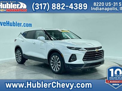 Used 2022 Chevrolet Blazer Premier