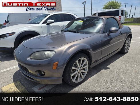 Used 2006 MAZDA MX-5 Miata Grand Touring w/ Premium Pkg RWD image 1