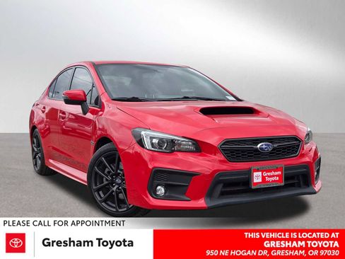 Used 2019 Subaru WRX Limited AWD/4WD image 1