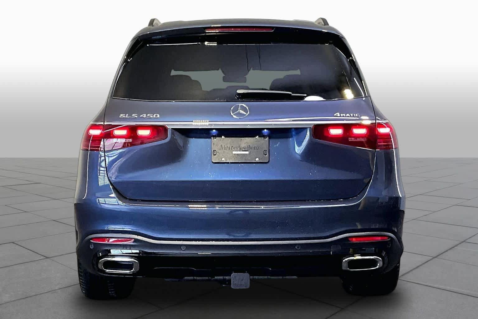 New 2026 Mercedes-Benz GLS 450 4MATIC image 4