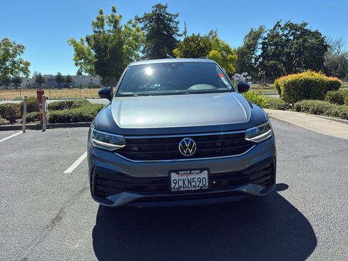 Used 2022 Volkswagen Tiguan SE R-Line FWD image 66
