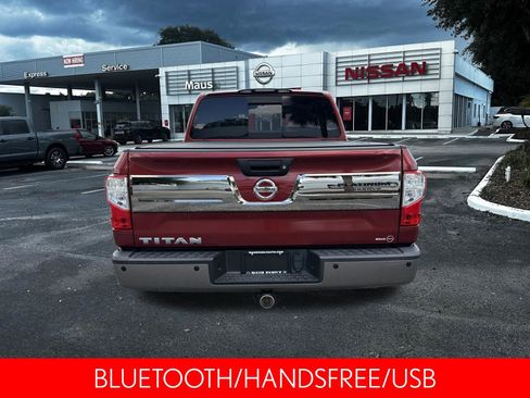 Used 2017 Nissan Titan Platinum Reserve image 5