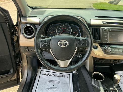 Used 2015 Toyota RAV4 Limited w/ Technology Package AWD/4WD image 13