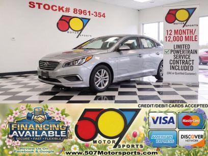 Used 2017 Hyundai Sonata SE