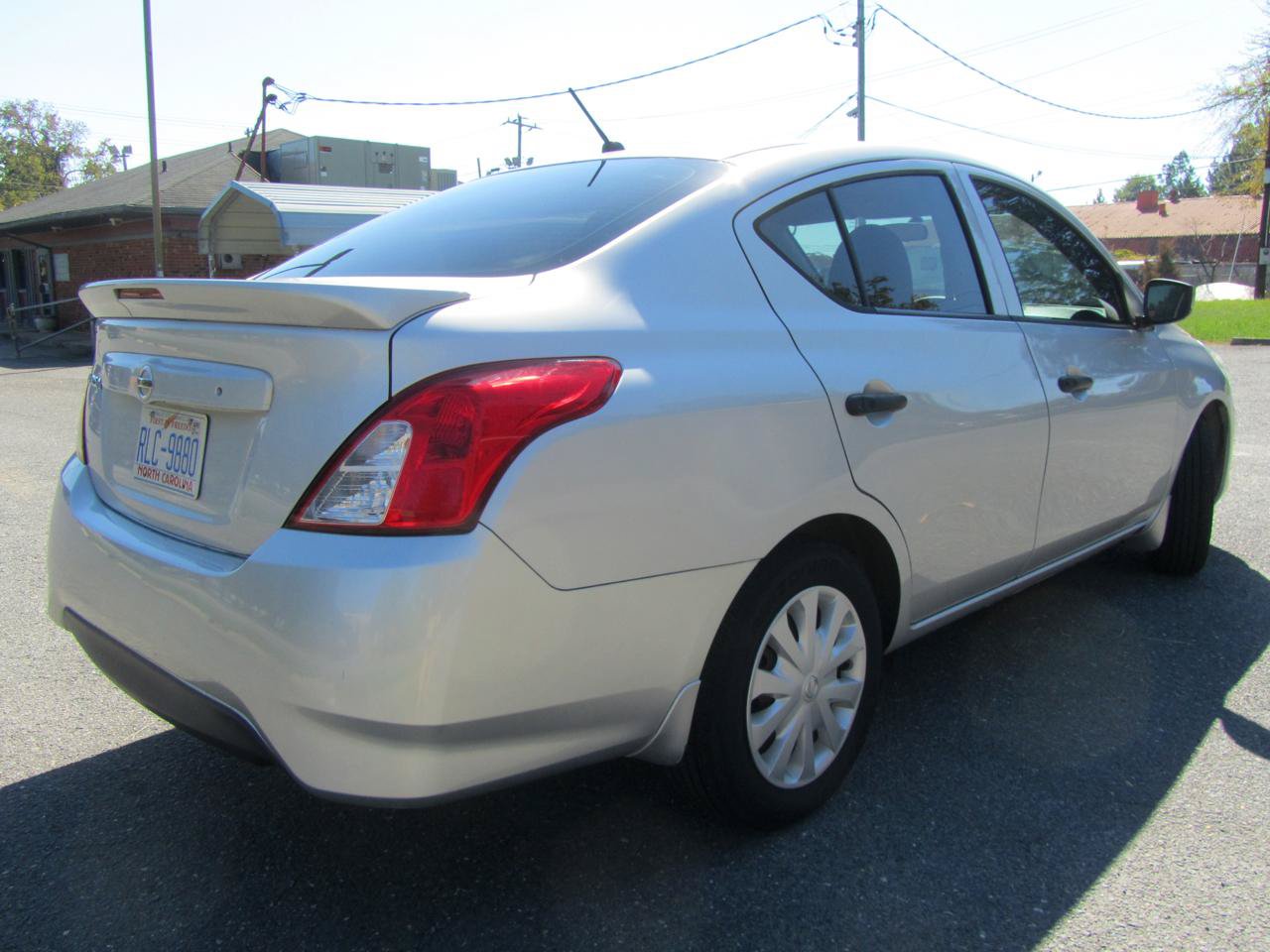 Used 2017 Nissan Versa S Plus FWD image 10