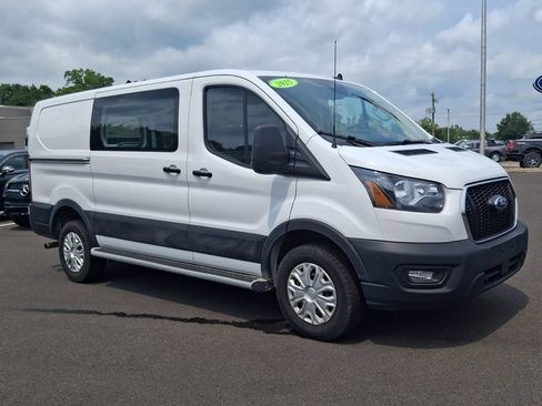 Used 2025 Ford Transit 250 Low Roof w/ Exterior Upgrade Package RWD image 1