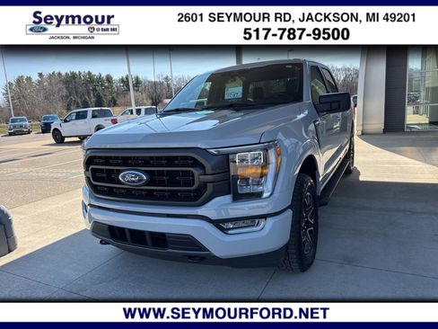 Certified 2023 Ford F150 XLT w/ Equipment Group 302A High image 1