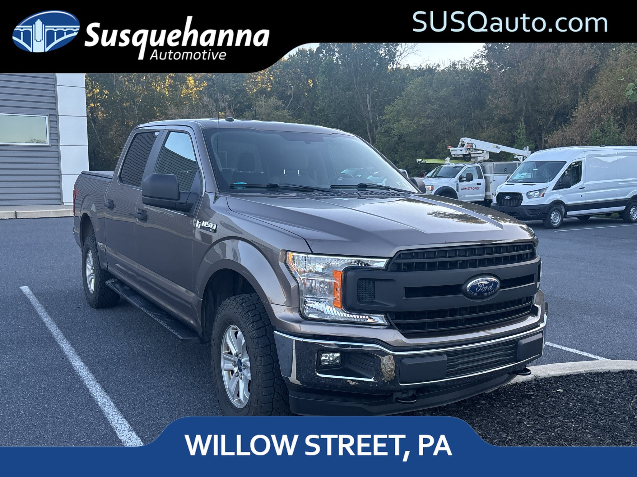 Used 2018 Ford F150 XL w/ Equipment Group 101A Mid AWD/4WD image 1