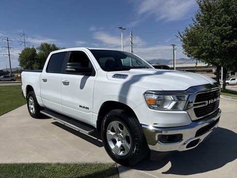Used 2020 RAM 1500 Big Horn AWD/4WD image 7