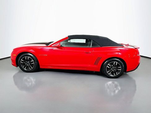 Used 2014 Chevrolet Camaro LT w/ Black Rally Stripe Package RWD image 4