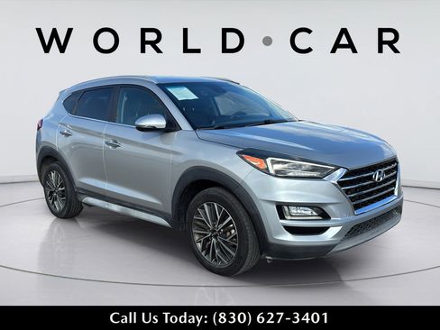 Used 2021 Hyundai Tucson Limited w/ Cargo Package FWD image 16